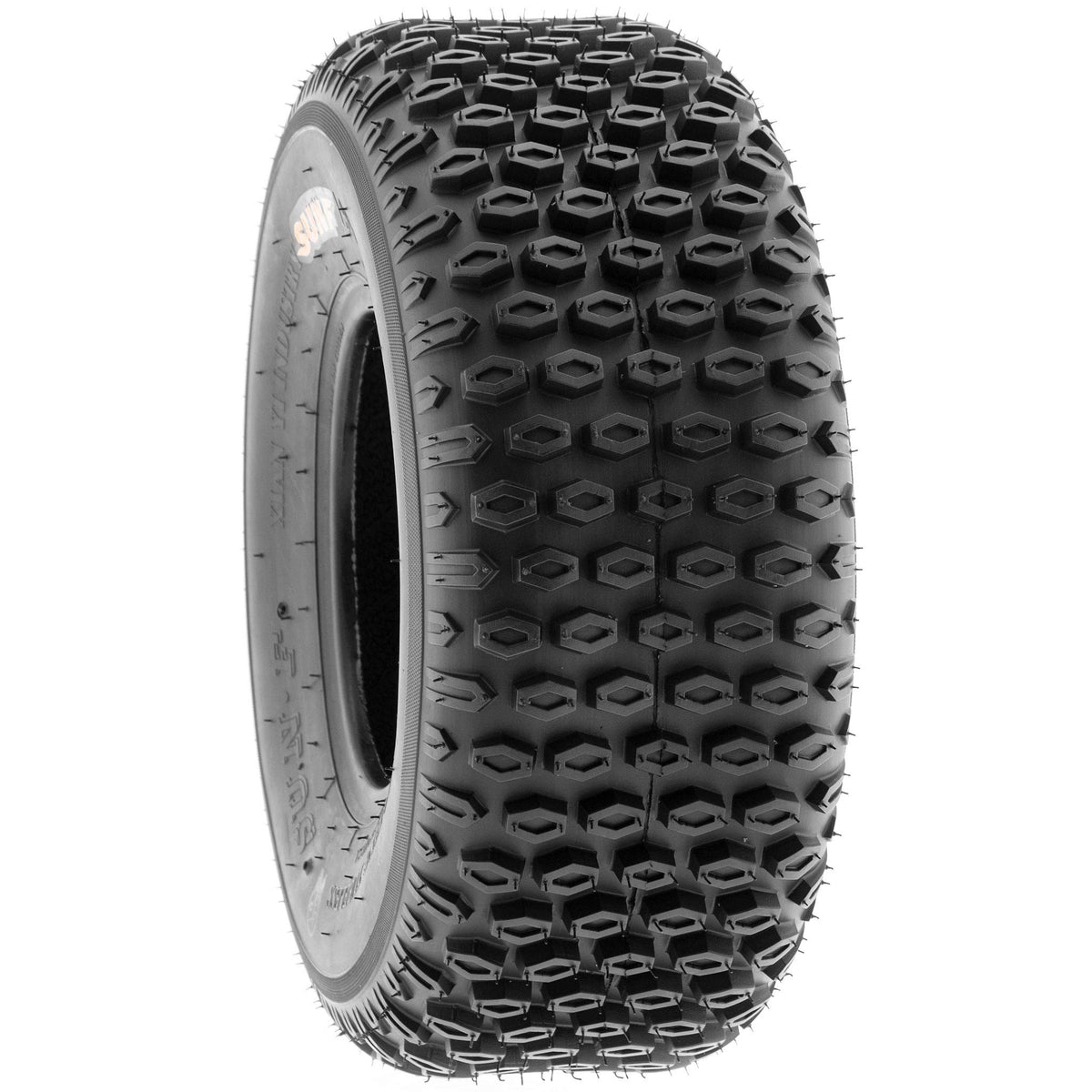 Set of 2 Off-Road Tires 19x7-8 6PR Knobby Tread L298961