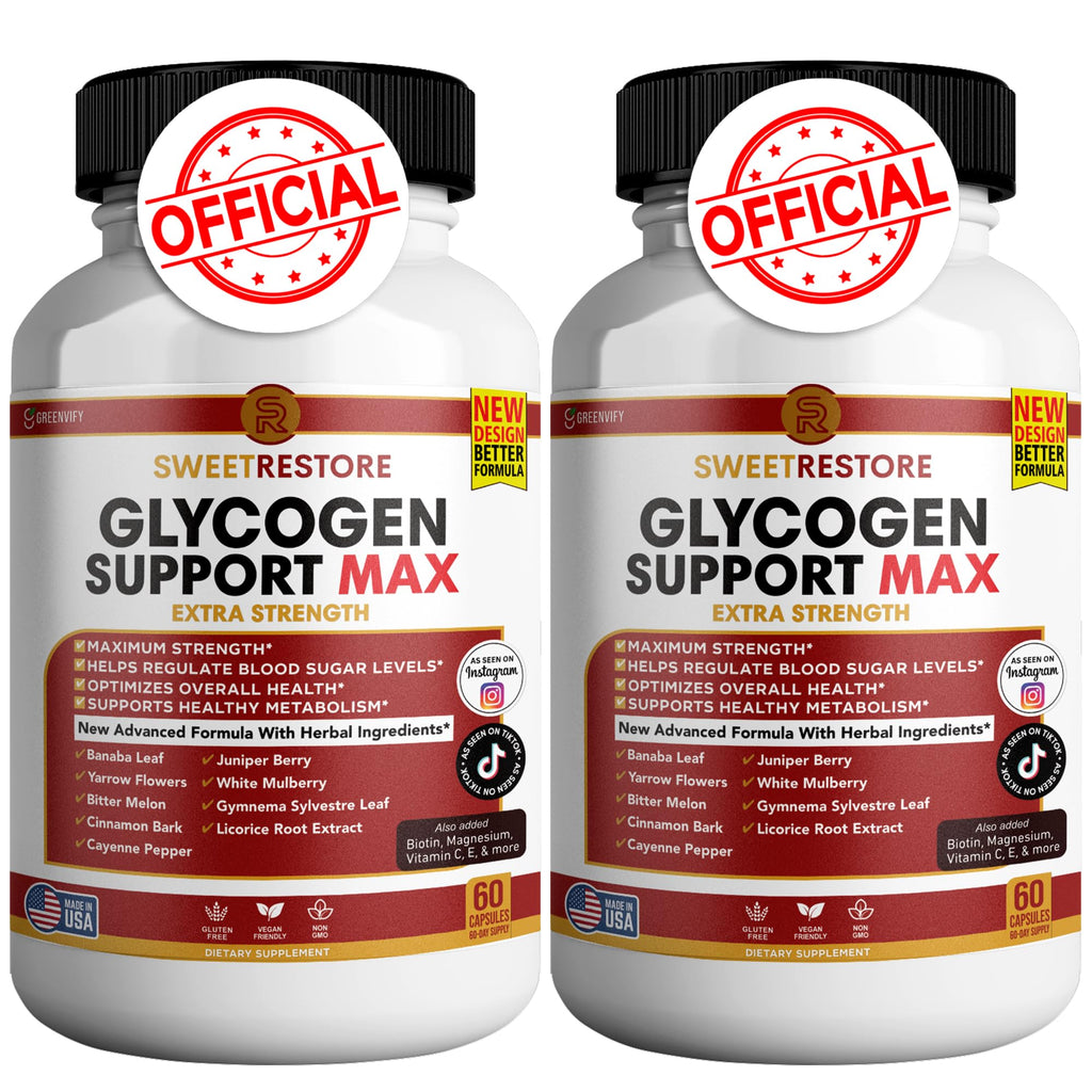120 Capsules Glycogen Support P843226