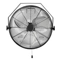 18" Indoor Wall-Mounted Industrial Fan with Three Speeds P420