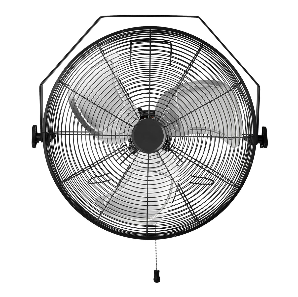 18" Indoor Wall-Mounted Industrial Fan with Three Speeds P420