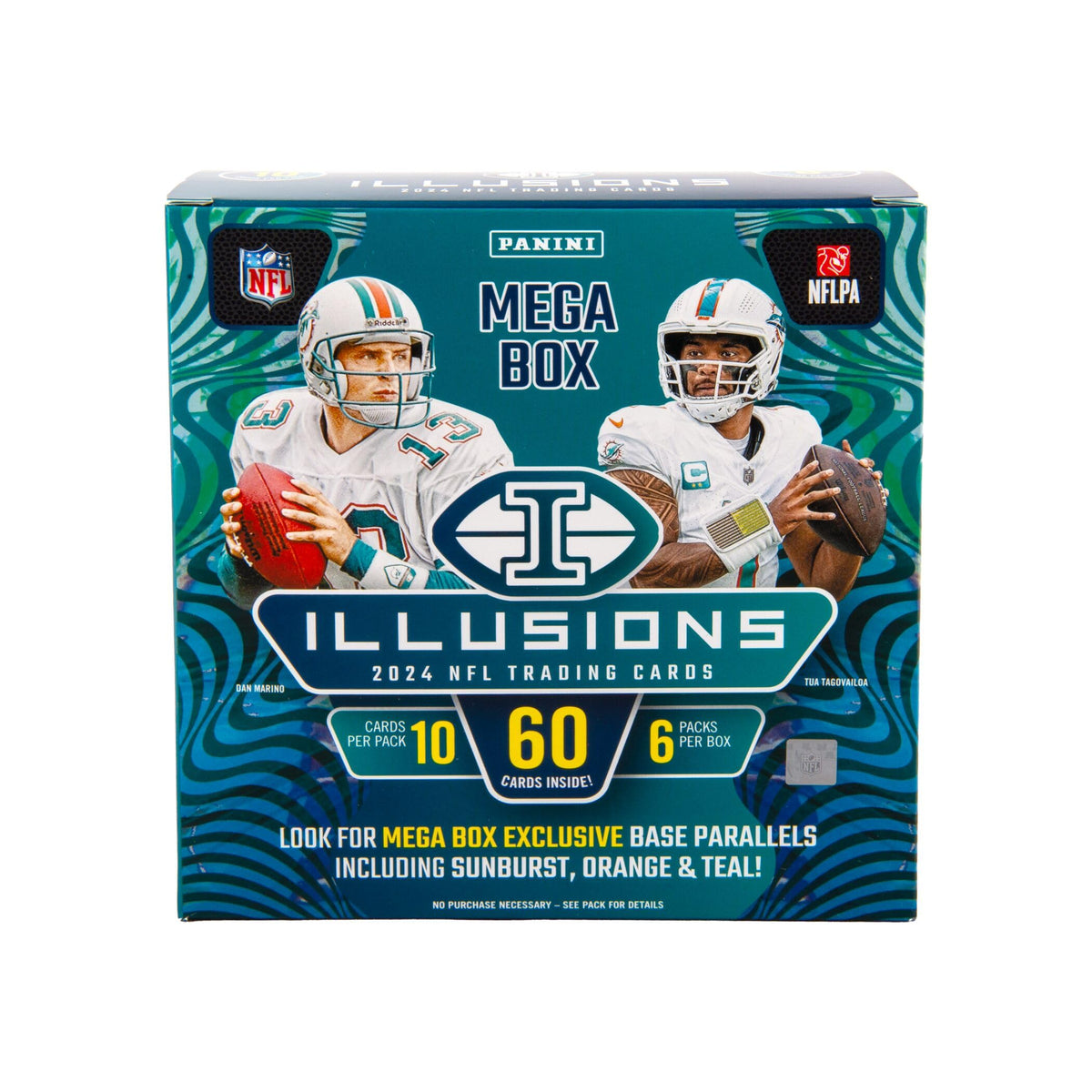 Football Trading Cards Mega Box A69877