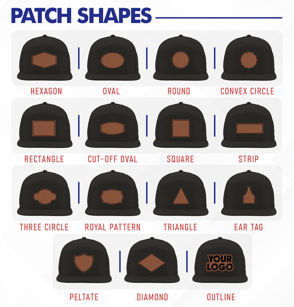 Custom Logo Patch Baseball Cap C364