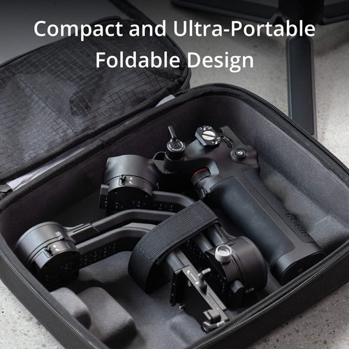 3-Axis Gimbal Stabilizer for DSLR and Mirrorless Camera D222