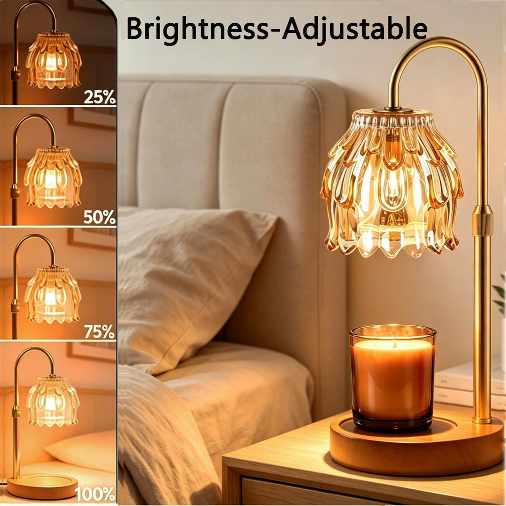 Dimmable Candle Warmer Lamp with Timer N516540