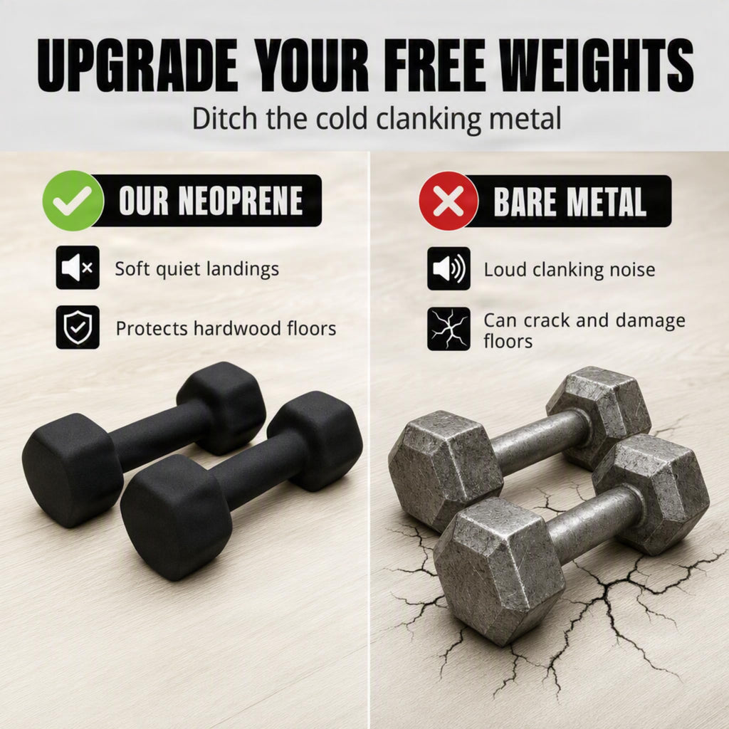 10lb Neoprene Dumbbell Pair W11505