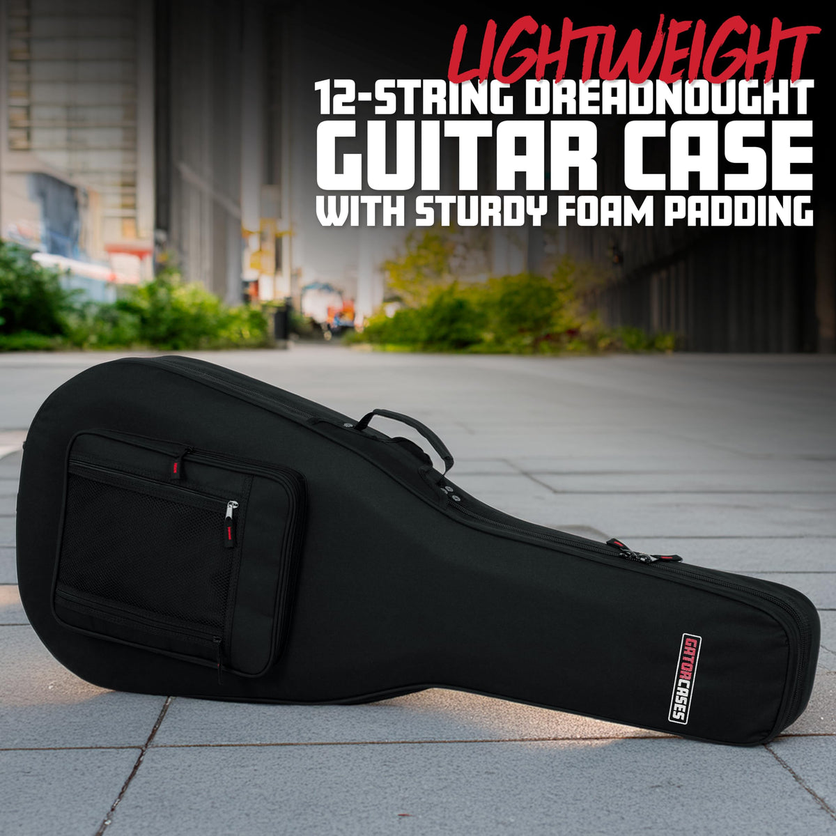 Lightweight Polyfoam Guitar Case C748875