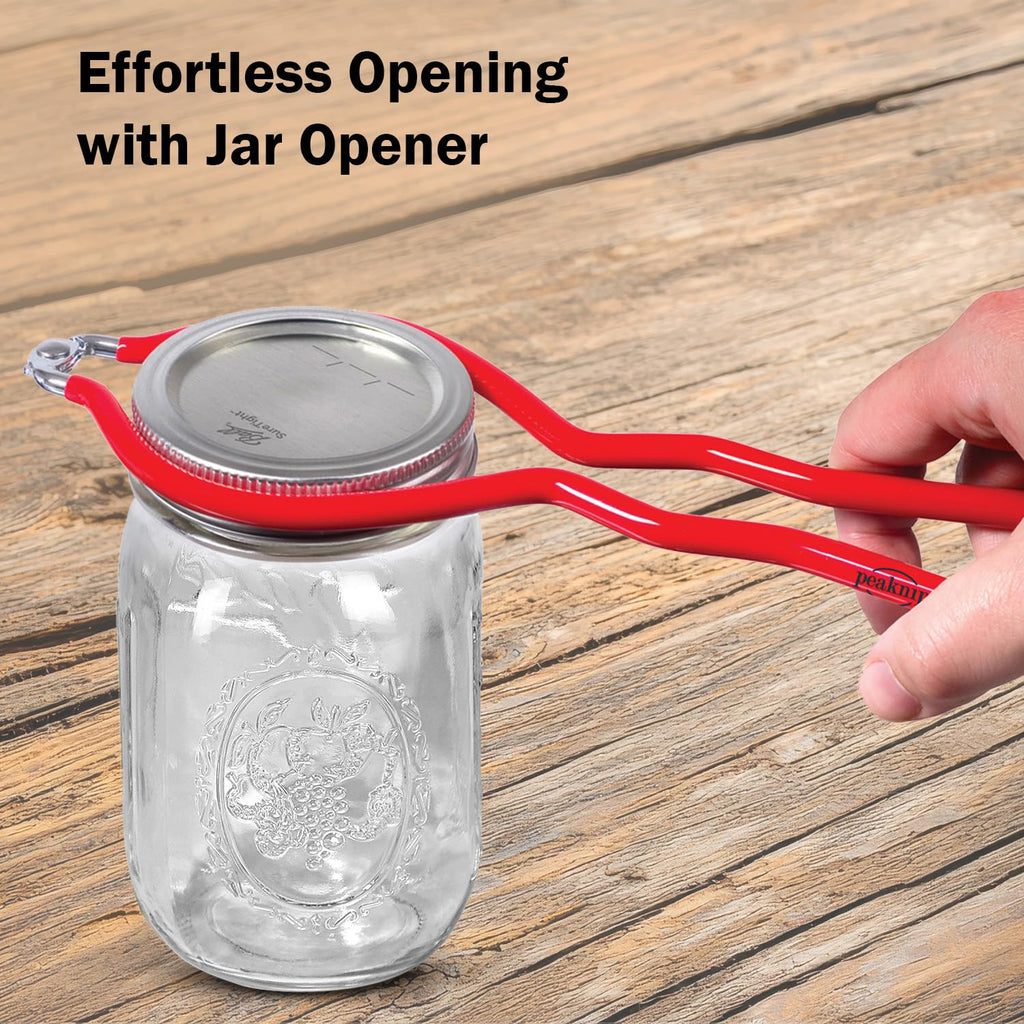 16 oz. Regular Mouth Mason Jars 12 Pack with Airtight Lids and Bands J766825