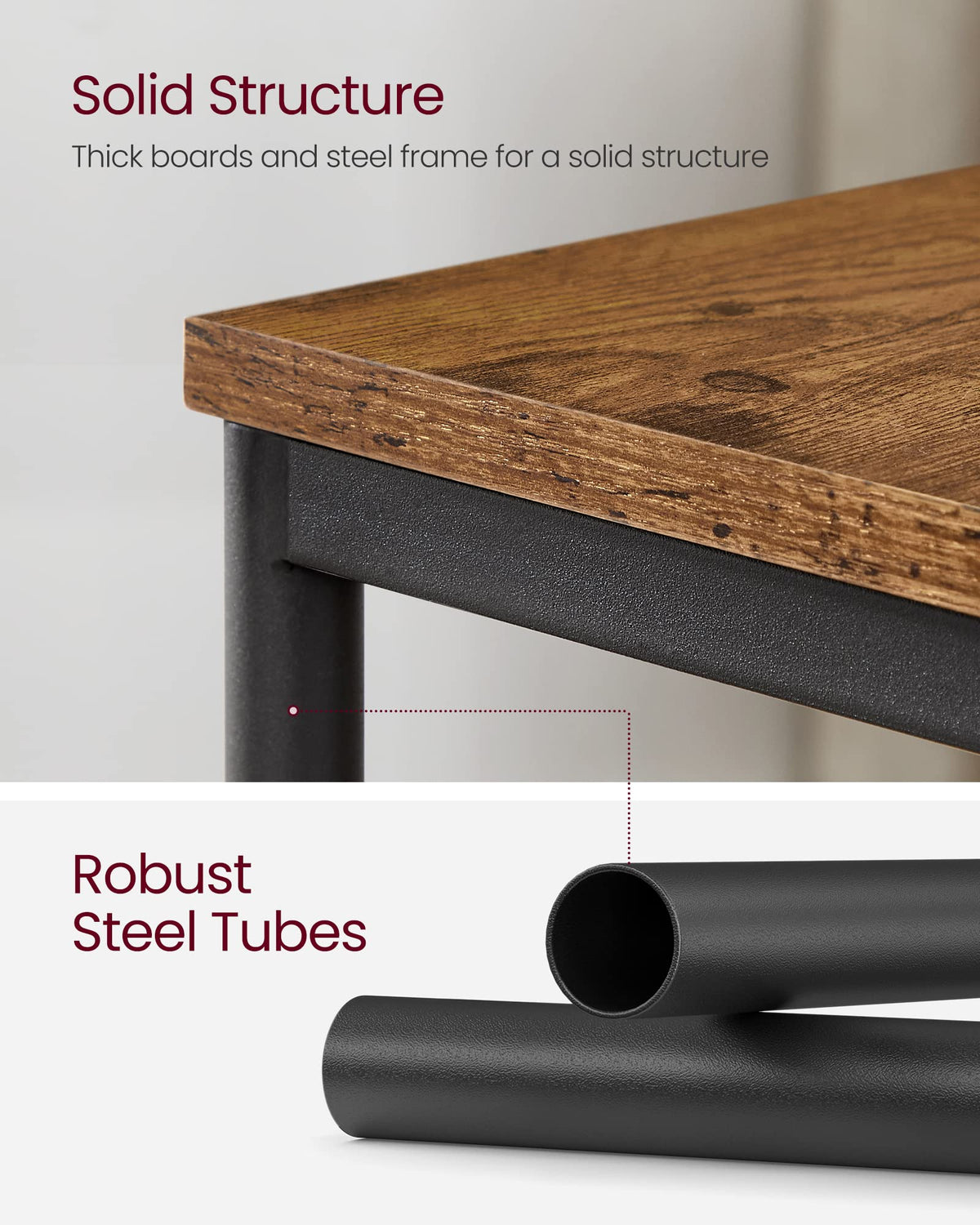 Small Steel Side Table D92647