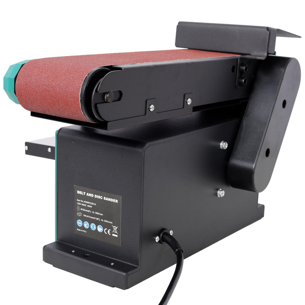 4" x 36" Belt and 6" Disc Benchtop Sander N258832
