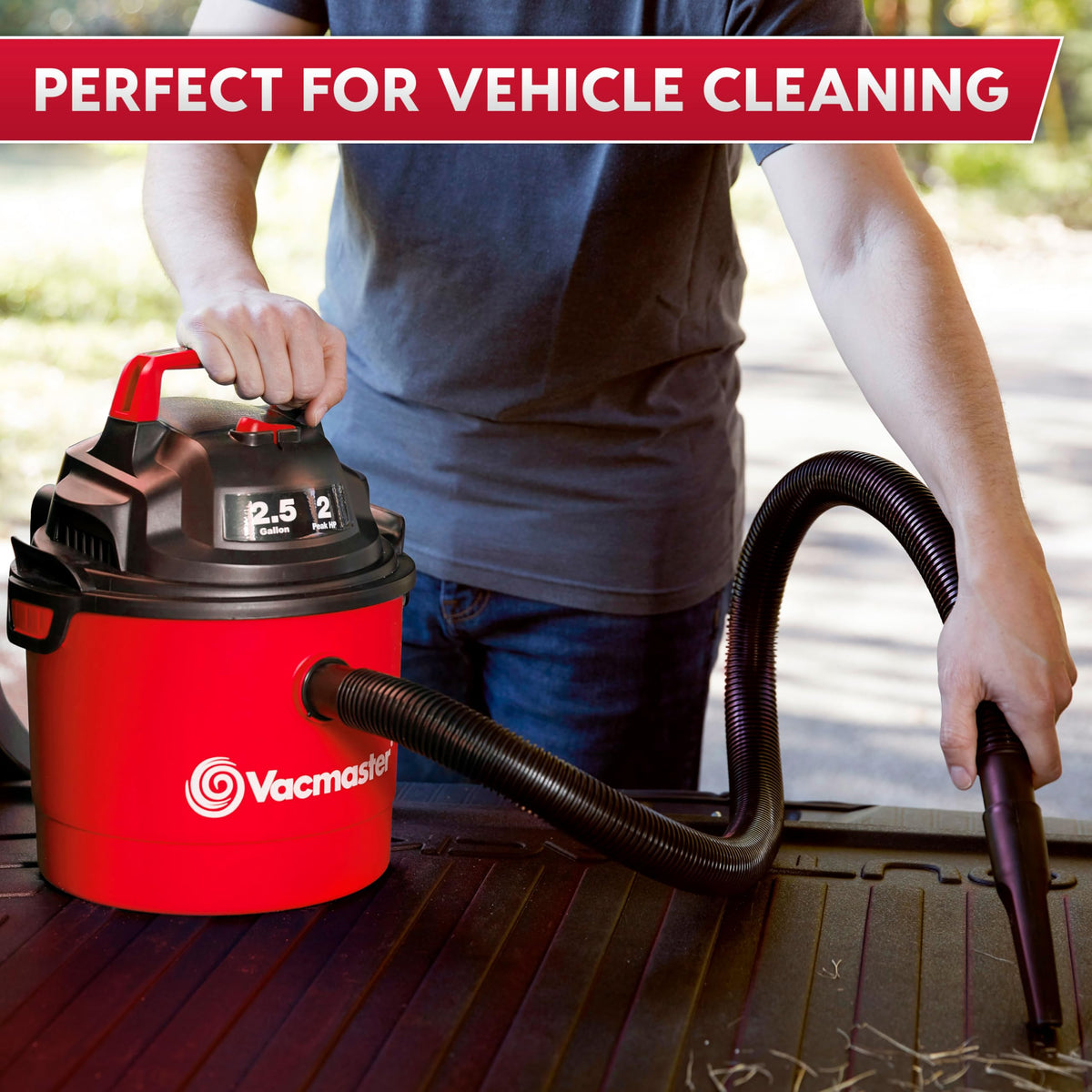 2.5-Gal Wall Mount Wet/Dry Vacuum B33249