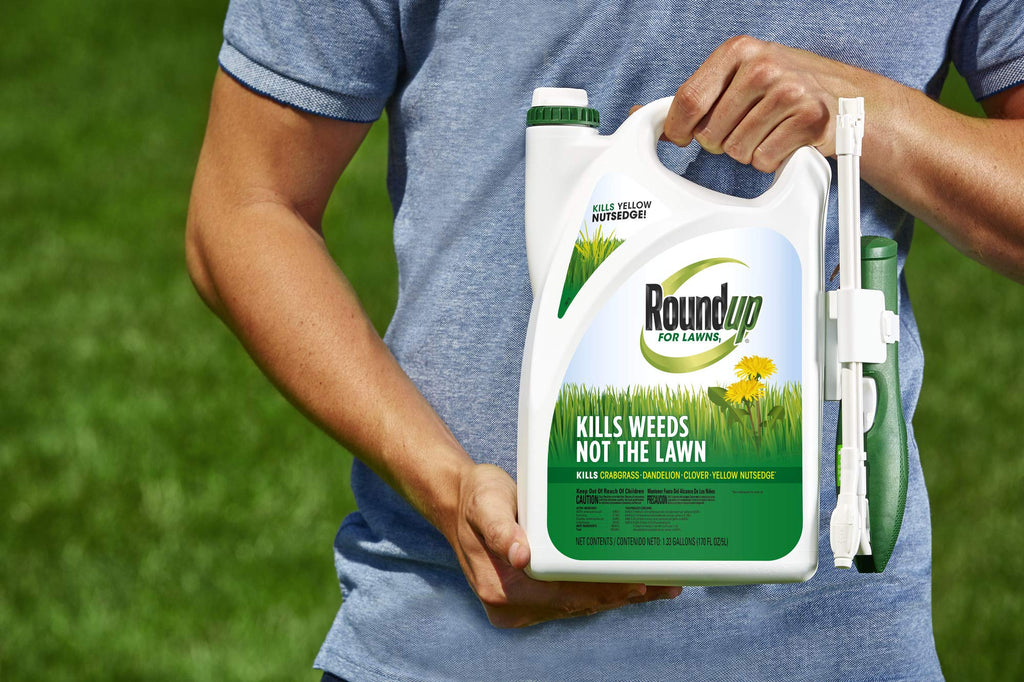 All-in-One Weed Killer for Lawns 1.33 gal N7586