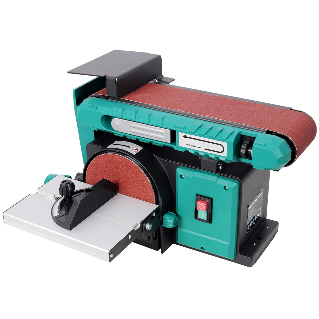 4" x 36" Belt and 6" Disc Benchtop Sander N258832