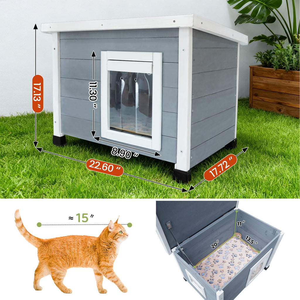 Wooden Pet House C496