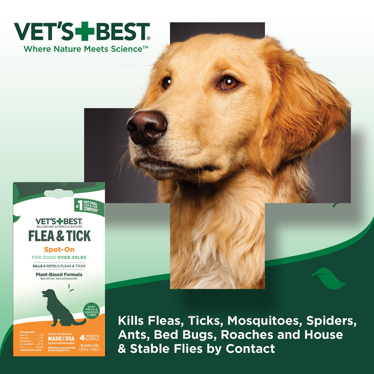 Flea & Tick Drops for Large Dogs G759373
