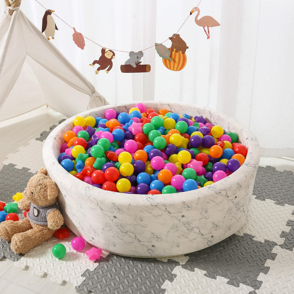 Crush Proof Plastic Ball Pit Balls F5804