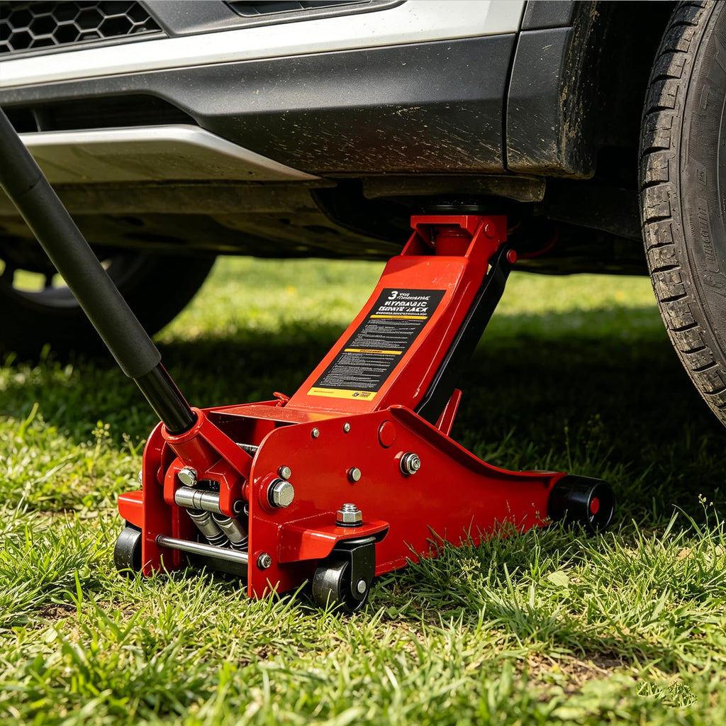 3 Ton 6600LBS Capacity Hydraulic Floor Jack U863