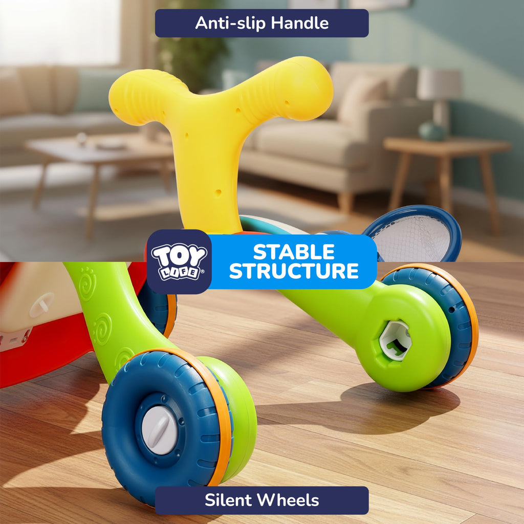 3-in-1 Baby Push Walker & Activity Center K530535