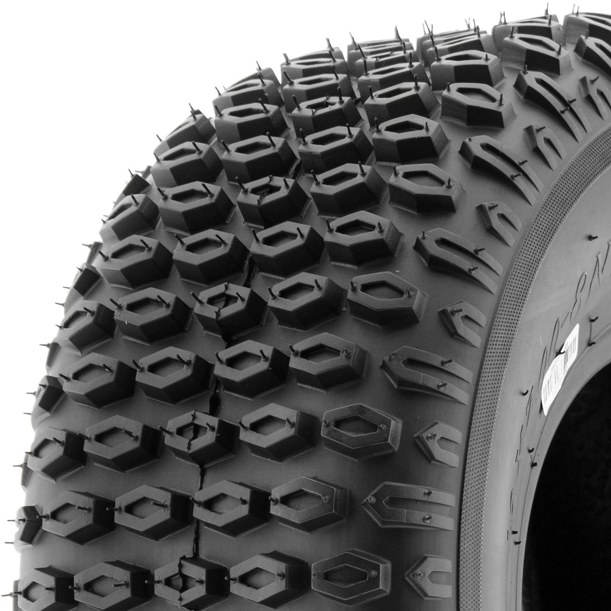 Set of 2 Off-Road Tires 19x7-8 6PR Knobby Tread L298961