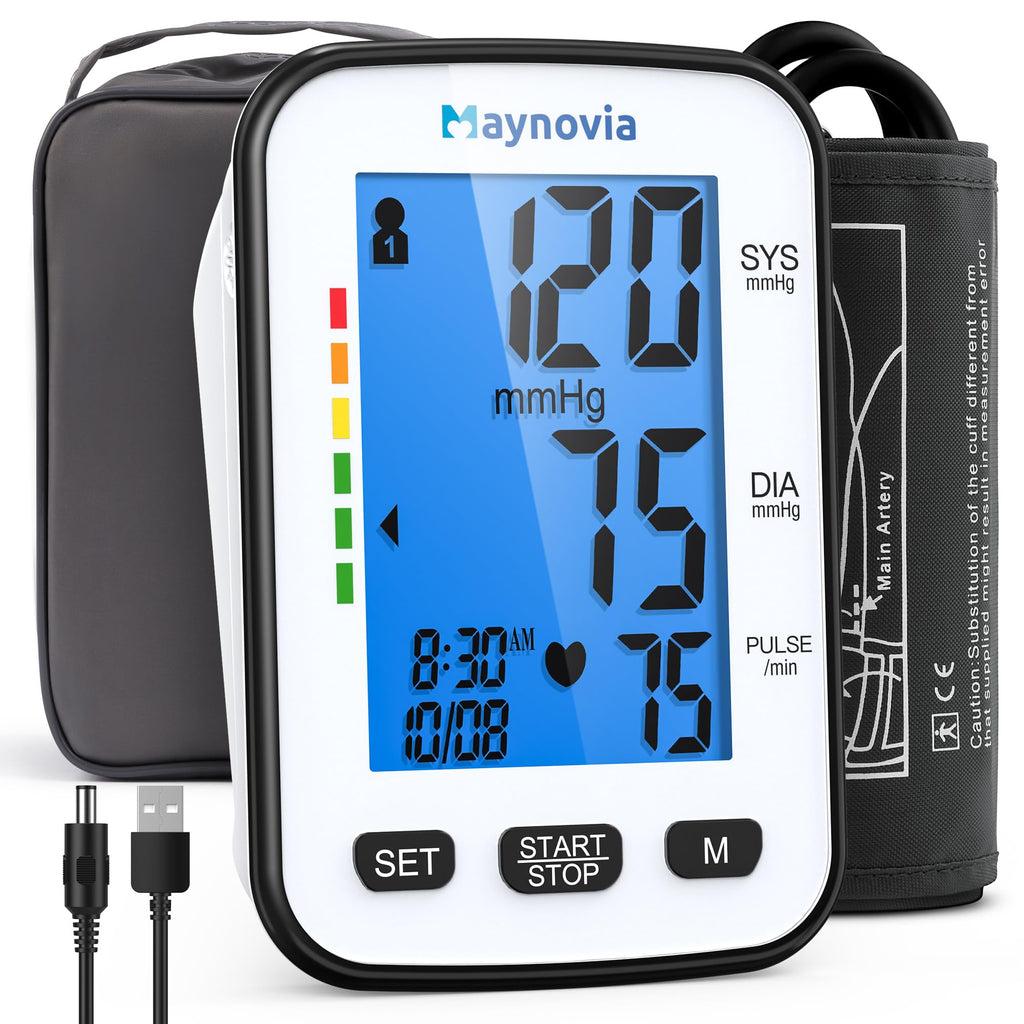 Upper Arm Blood Pressure Monitor E7394