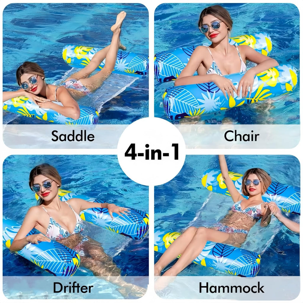 5 Pack Inflatable Pool Floats B6922