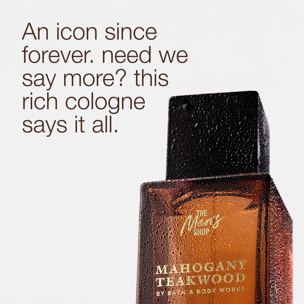 Mahogany Teakwood Cologne F327338