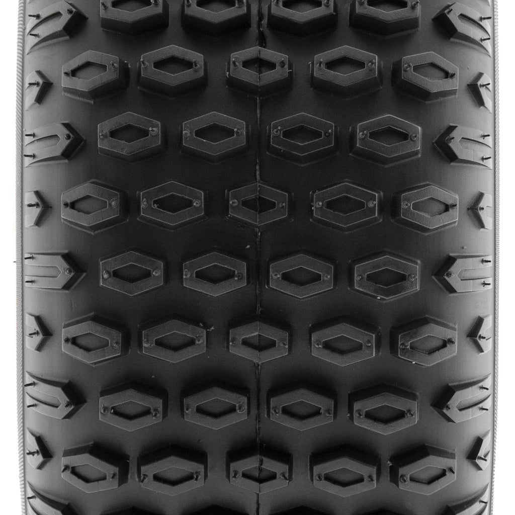 Set of 2 Off-Road Tires 19x7-8 6PR Knobby Tread L298961