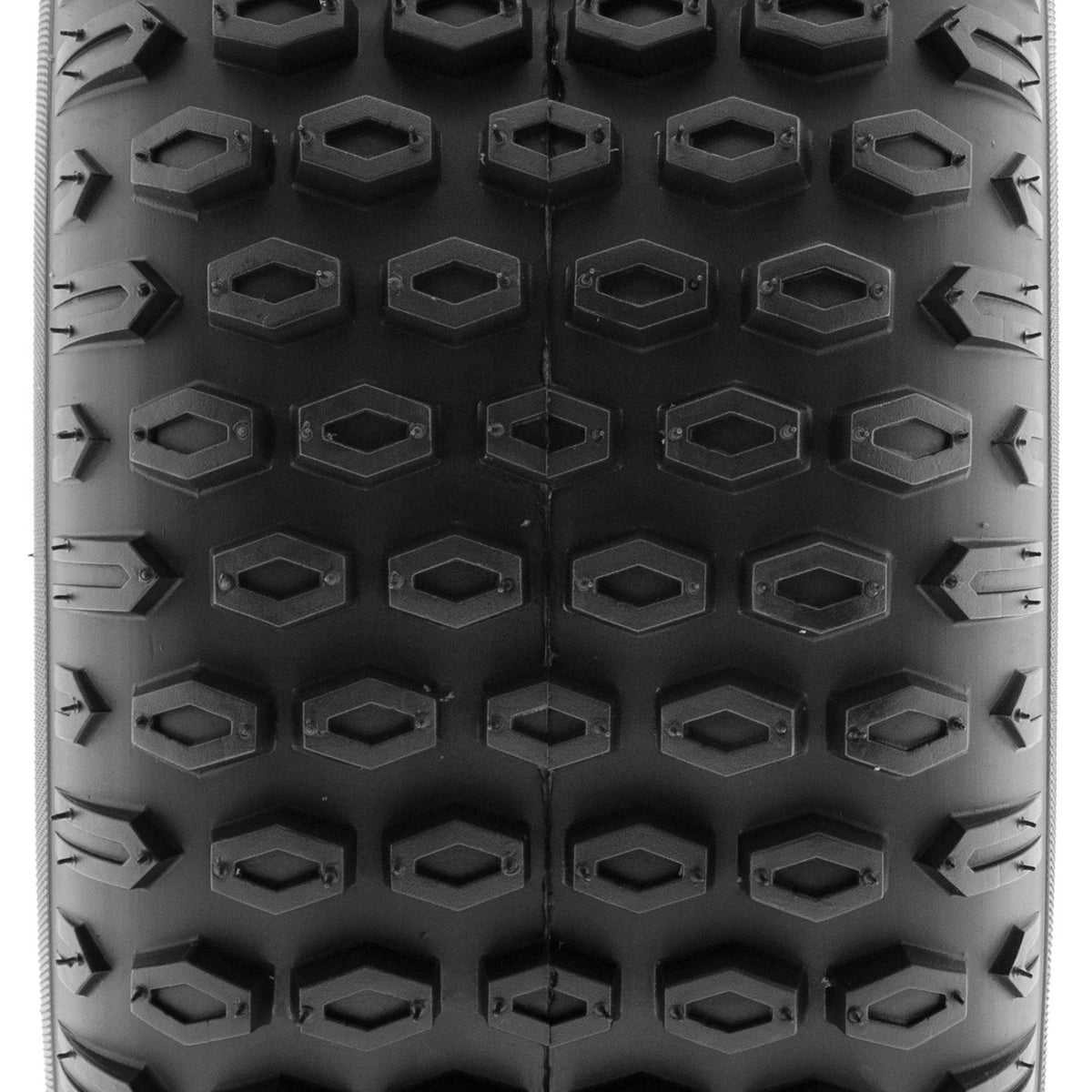 Set of 2 Off-Road Tires 19x7-8 6PR Knobby Tread L298961