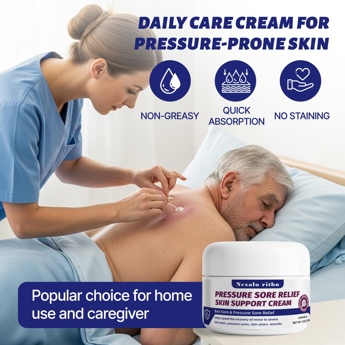 Calendula Aloe Vera Bed Sore Cream U388
