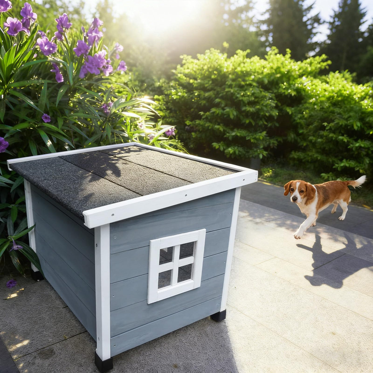 Wooden Pet House C496