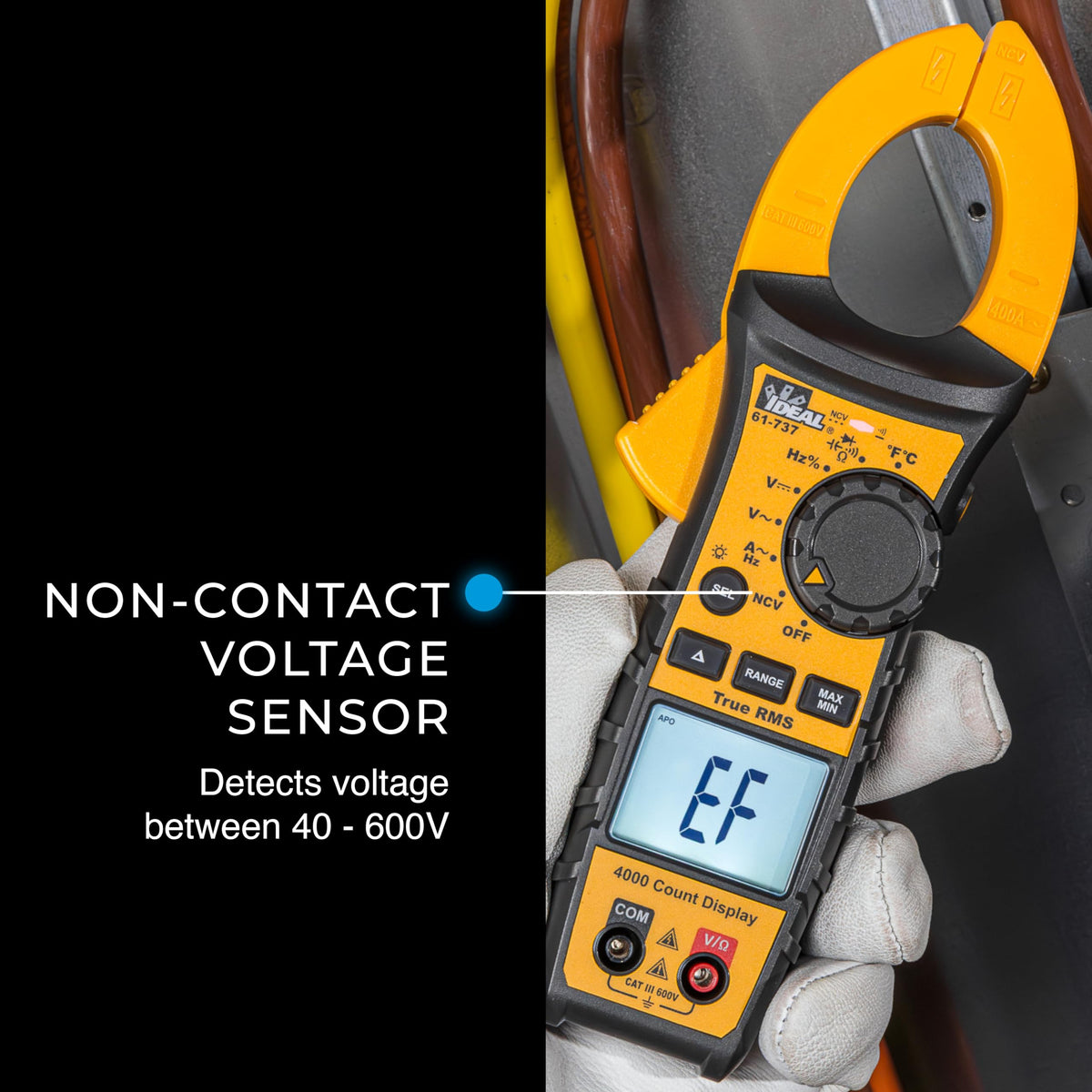 Digital AC Clamp Meter 400A 600V E99923