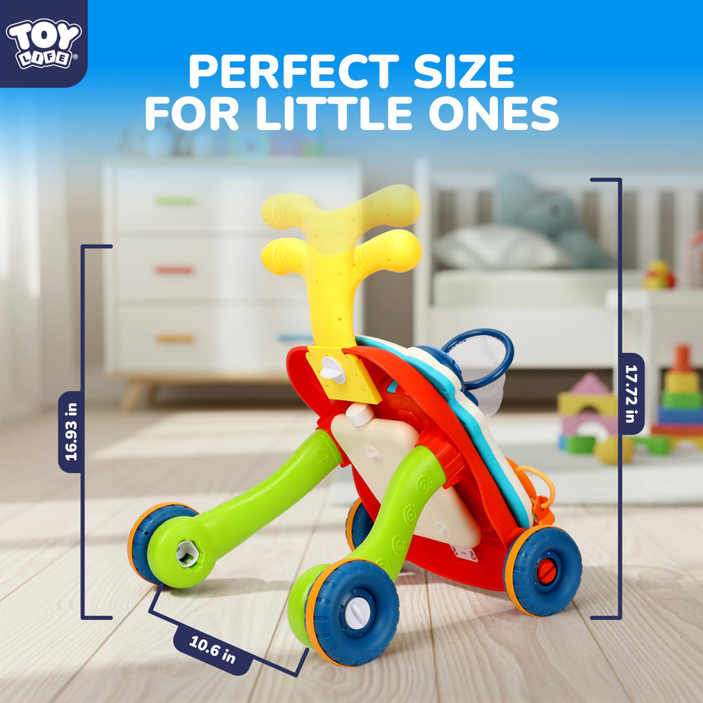 3-in-1 Baby Push Walker & Activity Center K530535