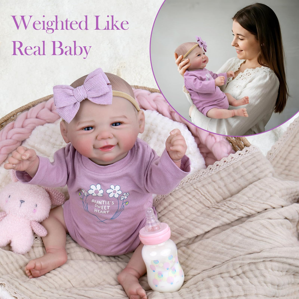20 Inch Lifelike Baby Doll O577210