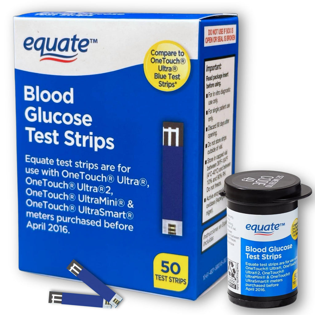 Blood Sugar Test Strips 50ct H414980