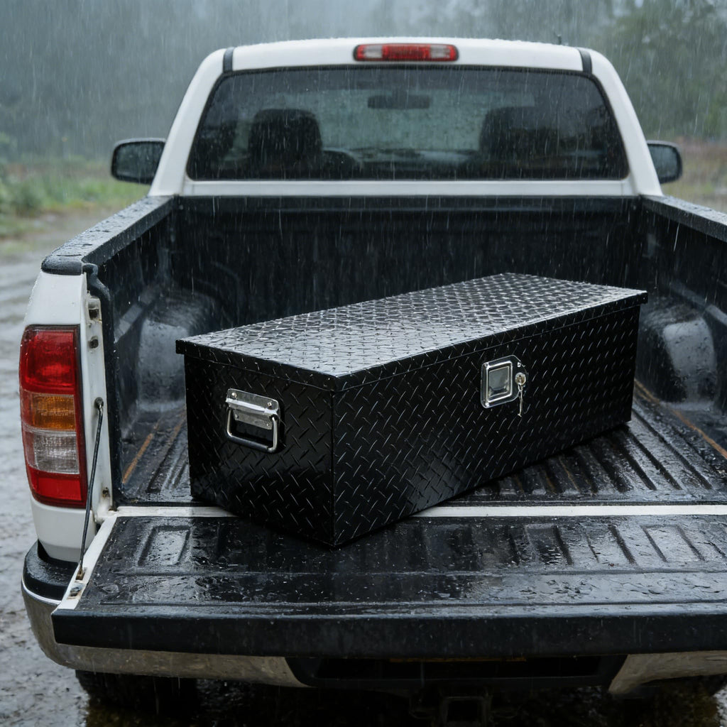 39" Aluminum Lockable Truck Tool Box O39696