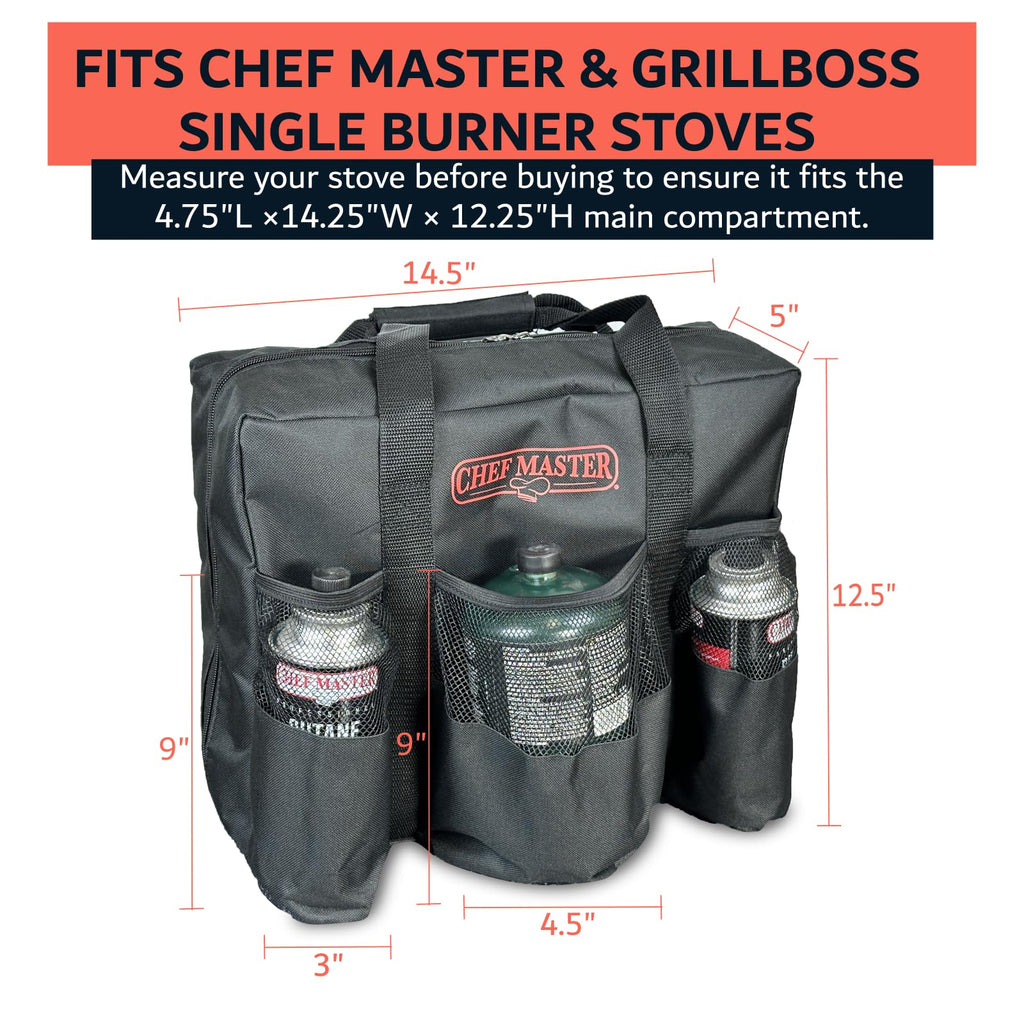 Camp Stove Carry Bag Multi-Pocket J49487