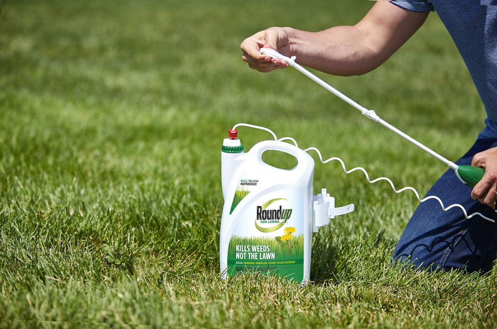 All-in-One Weed Killer for Lawns 1.33 gal N7586