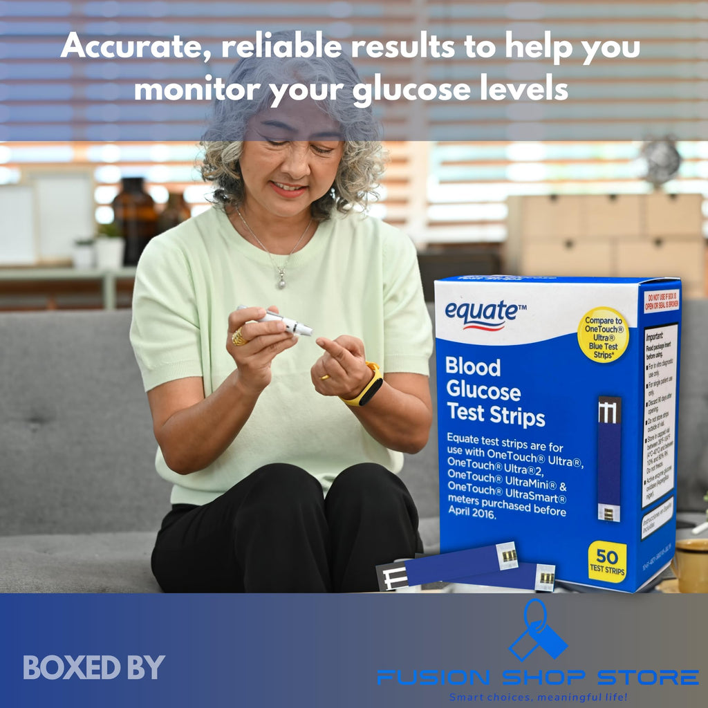 Blood Sugar Test Strips 50ct H414980