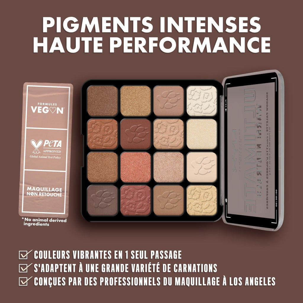 Warm Neutrals Eyeshadow Palette F13210