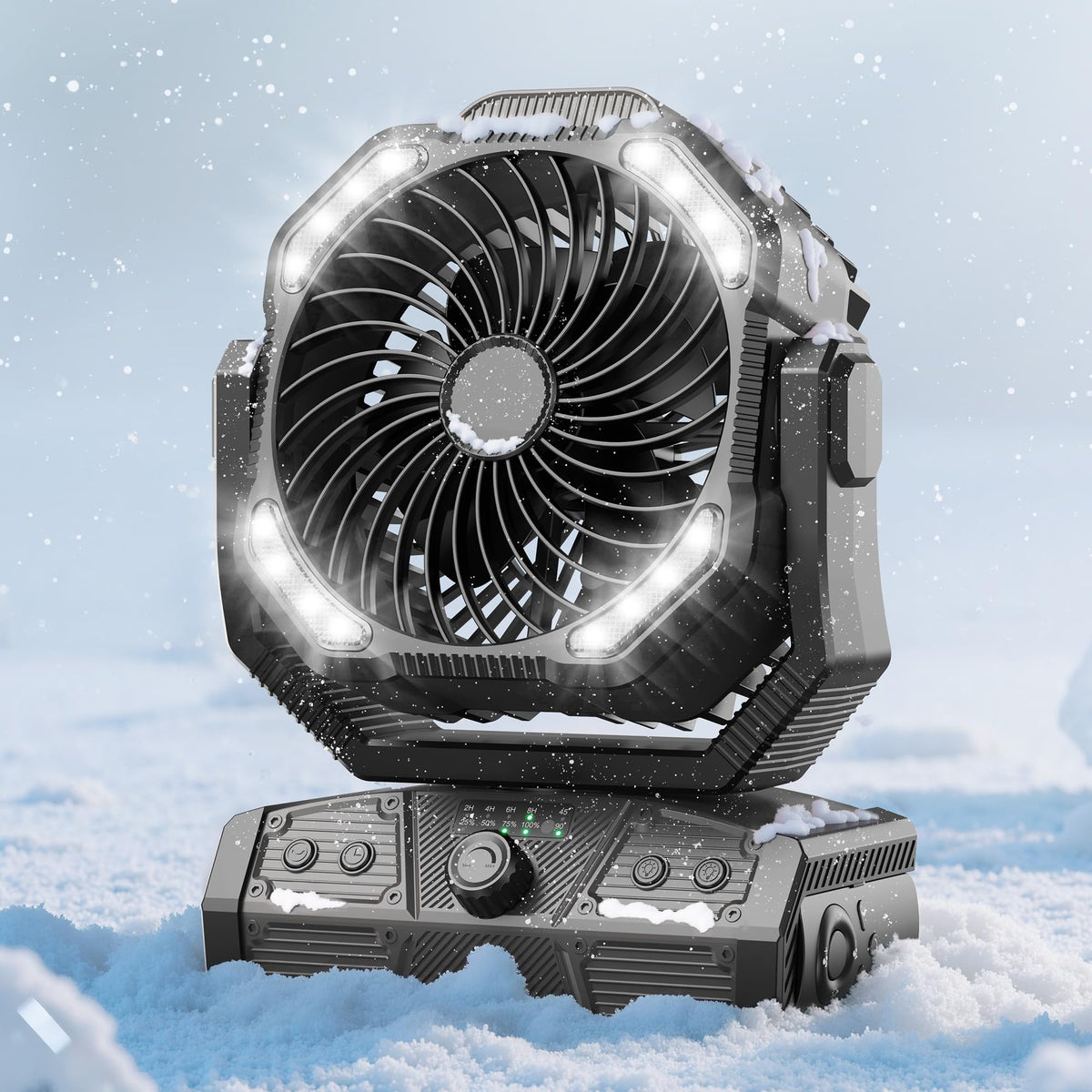 Portable Camping Fan with Remote H191