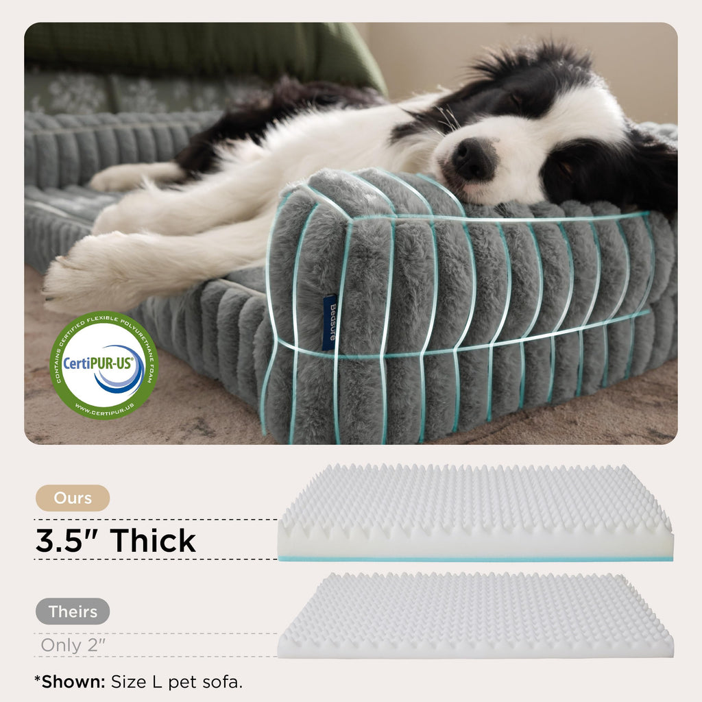 Memory Foam Orthopedic Dog Beds Large Sized Dog 35" K429