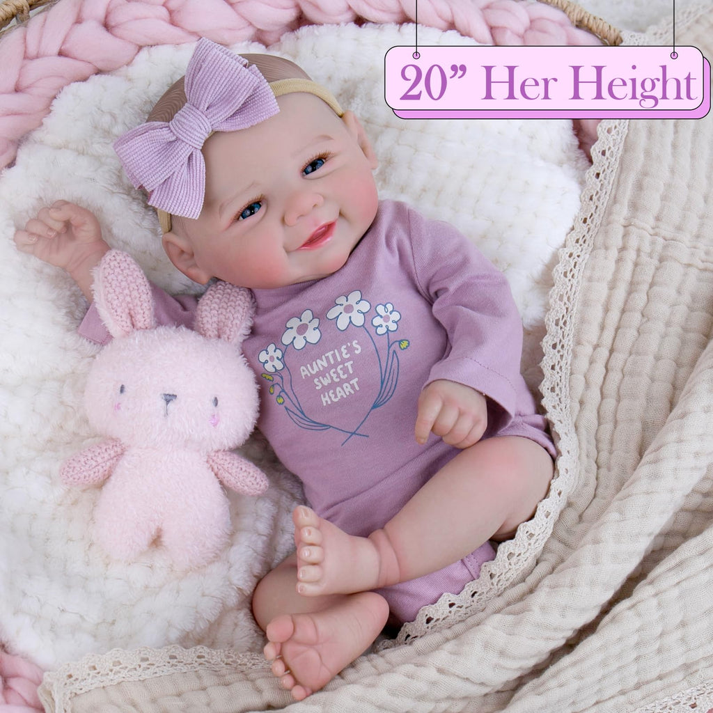 20 Inch Lifelike Baby Doll O577210