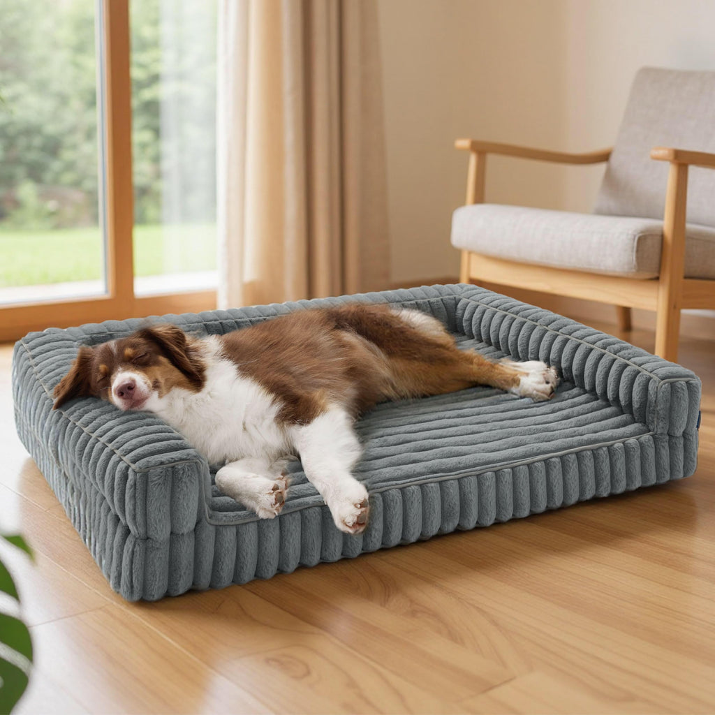 Memory Foam Orthopedic Dog Beds Large Sized Dog 35" K429
