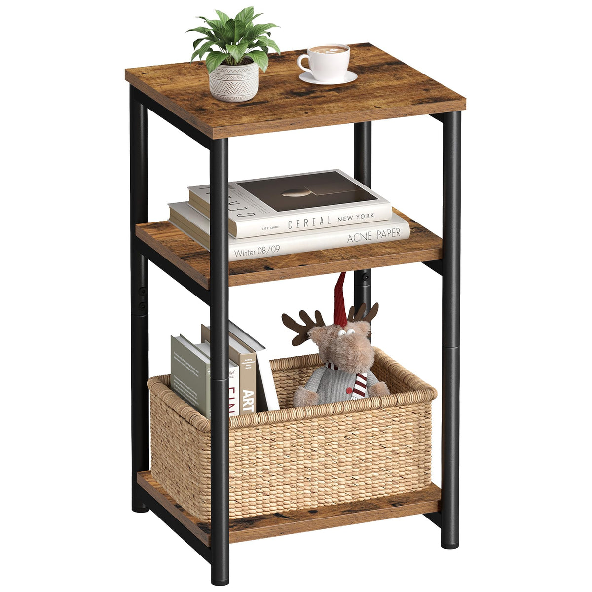 Small Steel Side Table D92647