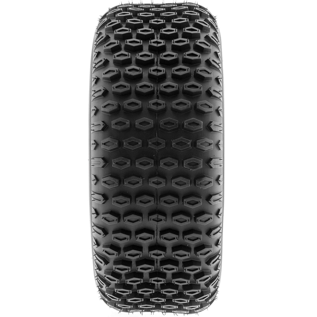 Set of 2 Off-Road Tires 19x7-8 6PR Knobby Tread L298961