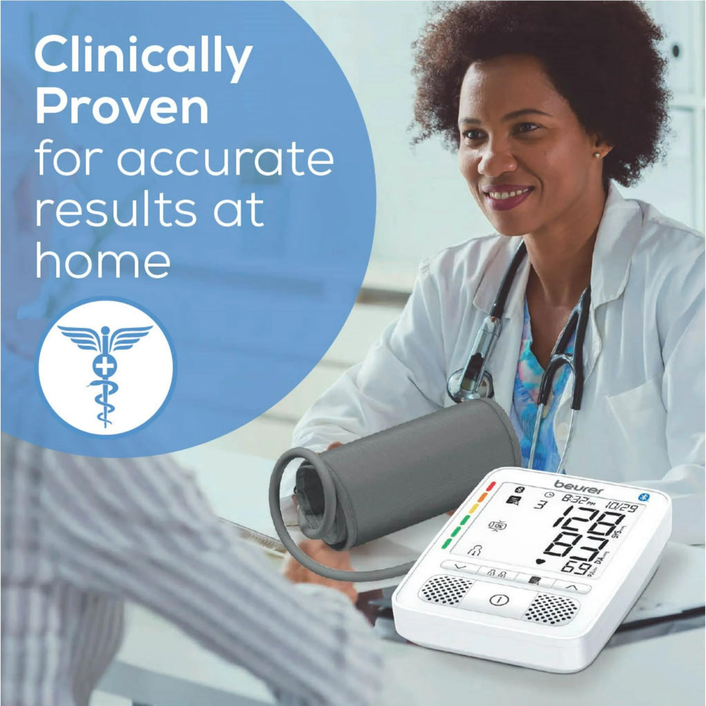 Upper Arm Blood Pressure Monitor with Bluetooth and Talking Function P5212