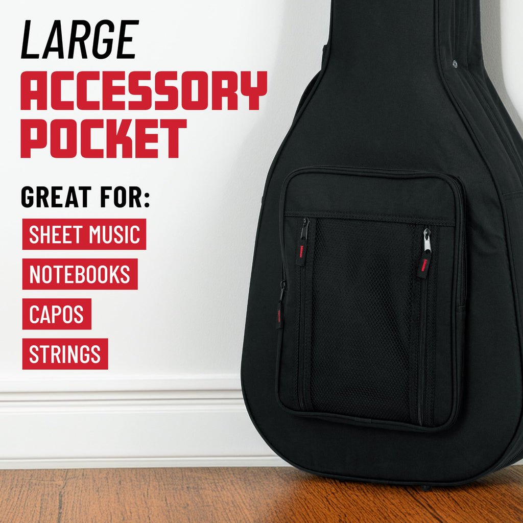 Lightweight Polyfoam Guitar Case C748875