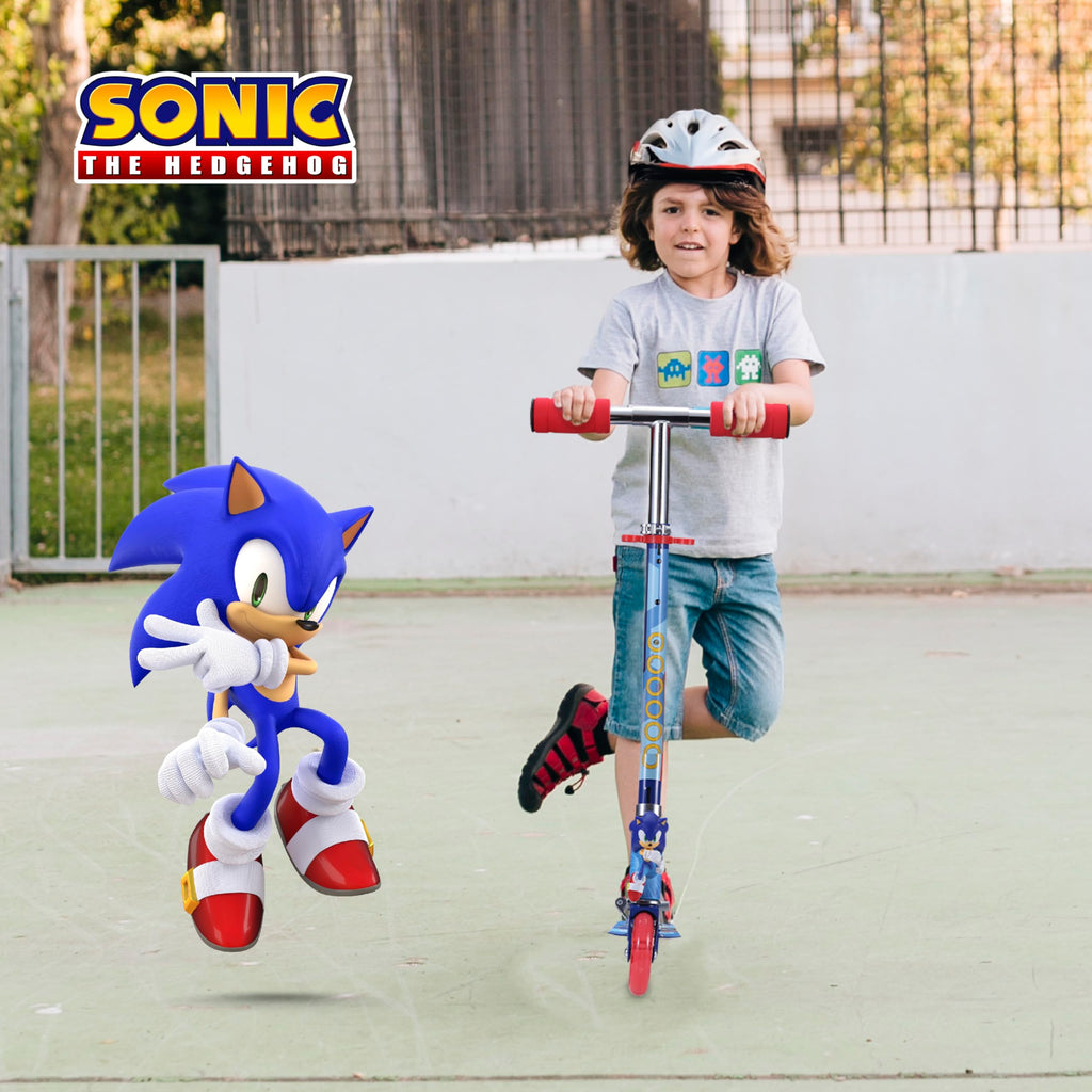 2 Wheel Foldable Kids Kick Scooter with LED Wheels W573496