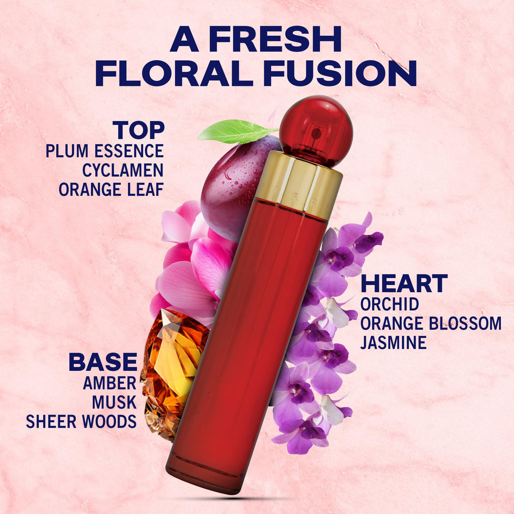 Red Eau De Toilette Spray for Women U95904