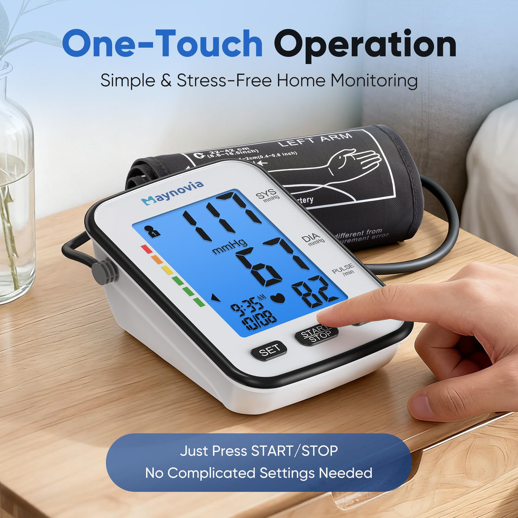 Upper Arm Blood Pressure Monitor E7394