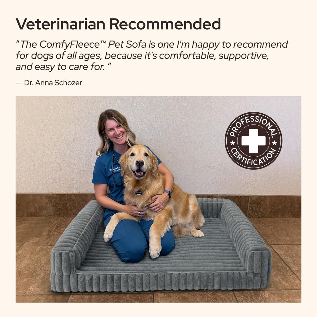 Memory Foam Orthopedic Dog Beds Large Sized Dog 35" K429